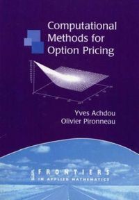 Produktbild: Computational Methods for Option Pricing