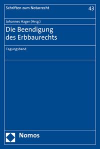 Produktbild: Die Beendigung des Erbbaurechts