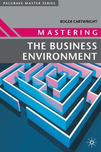 Produktbild: Mastering the Business Environment
