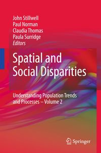 Produktbild: Spatial and Social Disparities