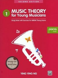 Produktbild: Ng, Y: Music Theory For Young Musicians - Grade 1