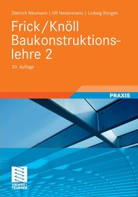Produktbild: Frick/Kn&ouml;ll Baukonstruktionslehre 2