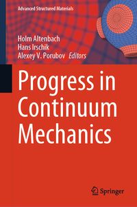 Produktbild: Progress in Continuum Mechanics