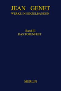 Produktbild: Werkausgabe / Das Totenfest