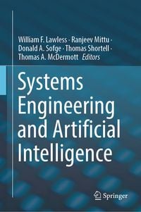 Produktbild: Systems Engineering and Artificial Intelligence