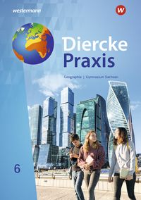 Produktbild: Diercke Praxis SI - Ausgabe 2019 f&uuml;r Gymnasien in Sachsen
