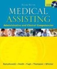Produktbild: Medical Assisting - Administrative and Clinical Competencies with Student CD & Bind-In Olc Card