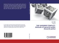 Produktbild: THE KASHMIR CONFLICT: Attitude of general public towards police