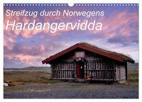 Produktbild: Streifzug durch Norwegens Hardangervidda (Wandkalender 2027 DIN A3 quer), CALVENDO Monatskalender