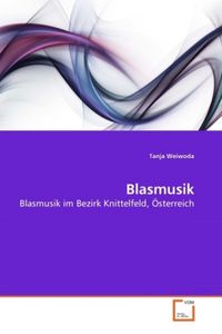 Produktbild: Weiwoda, T: Blasmusik