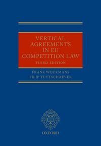 Produktbild: Vertical Agreements in EU Competition Law