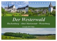 Produktbild: Der Westerwald (Tischkalender 2026 DIN A5 quer), CALVENDO Monatskalender