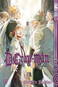 Produktbild: D.Gray-Man 16