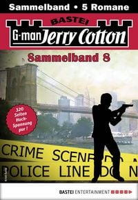 Produktbild: Jerry Cotton Sammelband 8