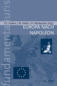 Produktbild: Europa nach Napol&eacute;on