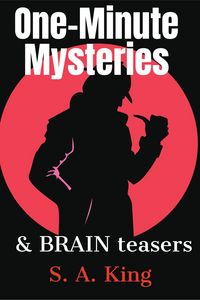 Produktbild: One-Minute Mysteries and Brain Teasers (Micro Mysteries and Brain Teasers, #1)