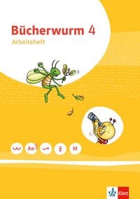 Produktbild: B&uuml;cherwurm Sprachbuch 4. Ausgabe f&uuml;r Berlin, Brandenburg, Mecklenburg-Vorpommern, Sachsen, Sachsen-Anhalt, Th&uuml;ringen
