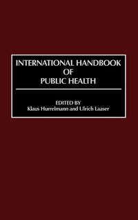 Produktbild: International Handbook of Public Health