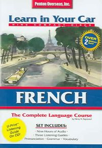 Produktbild: Learn in Your Car French Complete: Library Edition