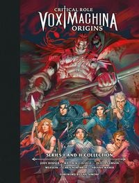 Produktbild: Critical Role: Vox Machina Origins Library Edition: Series I & II Collection