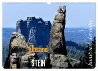 Produktbild: ElbsandSTEIN, kunstwerk der natur (Wandkalender 2027 DIN A3 quer), CALVENDO Monatskalender