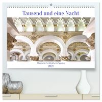 Produktbild: Tausend und eine Nacht (hochwertiger Premium Wandkalender 2027 DIN A2 quer), Kunstdruck in Hochglanz