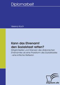 Produktbild: Kann das Ehrenamt den Sozialstaat retten?