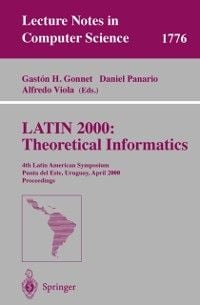 Produktbild: LATIN 2000: Theoretical Informatics