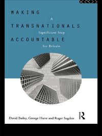 Produktbild: Making Transnationals Accountable