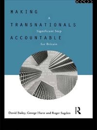 Produktbild: Making Transnationals Accountable
