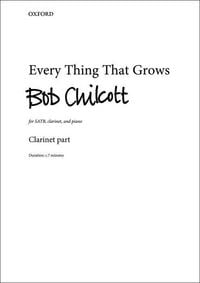 Produktbild: Chilcott, B: Every thing that grows