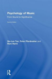 Produktbild: Psychology of Music
