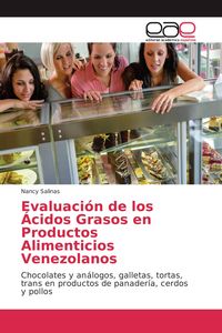 Produktbild: Evaluaci&oacute;n de los &Aacute;cidos Grasos en Productos Alimenticios Venezolanos