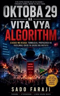 Produktbild: Oktoba 29 Na Vita Vya Algorithm Ujasusi Wa Kisasa