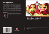 Produktbild: Bien-&ecirc;tre subjectif