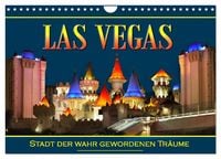Produktbild: Las Vegas, Stadt der wahr gewordenen Tr&auml;ume (Wandkalender 2026 DIN A4 quer), CALVENDO Monatskalender