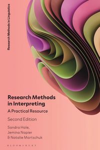 Produktbild: Research Methods in Interpreting