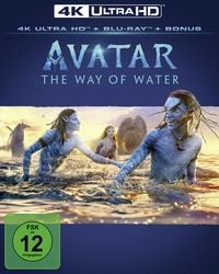 Bild vom Artikel Avatar - The Way of Water  (4K Ultra HD) (+ Blu-ray) (+ Bonus-Blu-ray) vom Autor Zoe Saldana