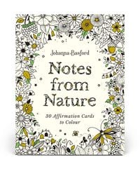 Produktbild: Johanna Basford's Notes from Nature