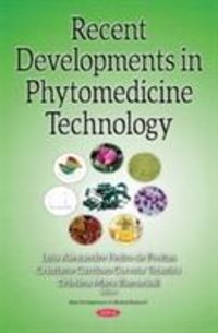 Produktbild: Recent Developments in Phytomedicine Technology