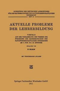 Produktbild: Aktuelle Probleme der Lehrerbildung