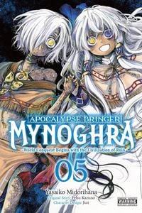 Produktbild: Apocalypse Bringer Mynoghra, Vol. 5 (manga)