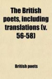 Produktbild: The British Poets, Including Translations (23, No. 1)