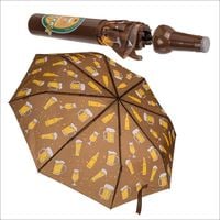 Bild vom Artikel Taschen-Regenschirm, Design Bierflasche vom Autor 