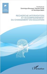 Produktbild: Recherche-intervention et accompagnement du changement en &eacute;ducation