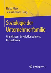 Produktbild: Soziologie der Unternehmerfamilie