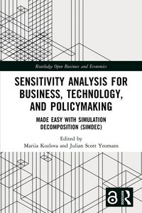 Produktbild: Sensitivity Analysis for Business, Technology, and Policymaking