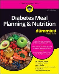 Produktbild: Diabetes Meal Planning & Nutrition For Dummies