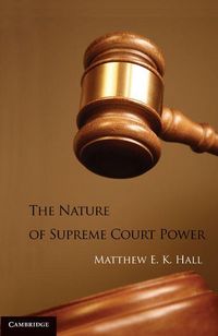 Produktbild: The Nature of Supreme Court Power