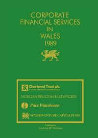 Produktbild: Corporate Financial Services in Wales 1989
